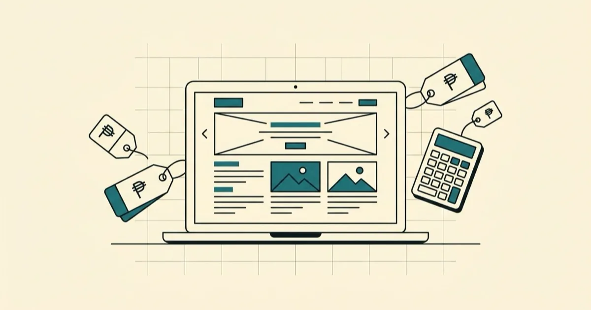 Cuánto cuesta una página web en Colombia: rangos de precios 2026