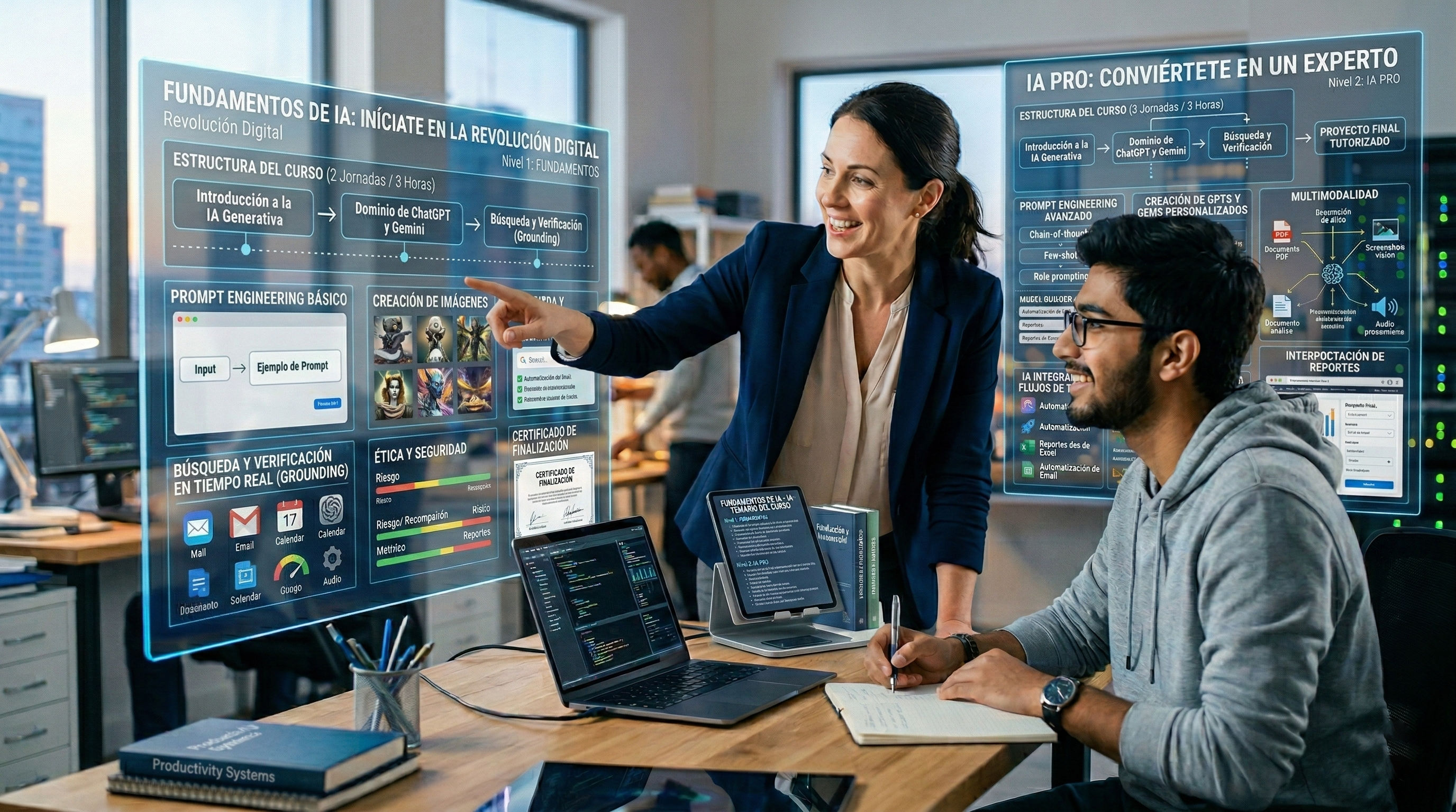 Formación en Inteligencia Artificial para el futuro profesional