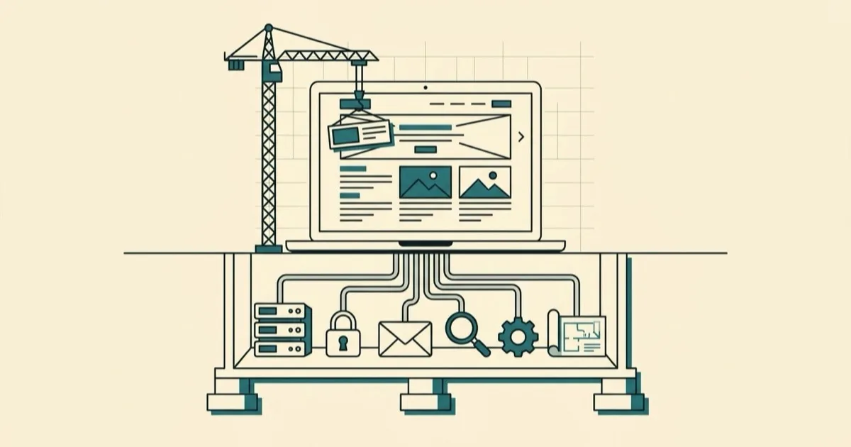Hacer una página web con IA: la parte que nadie cuenta