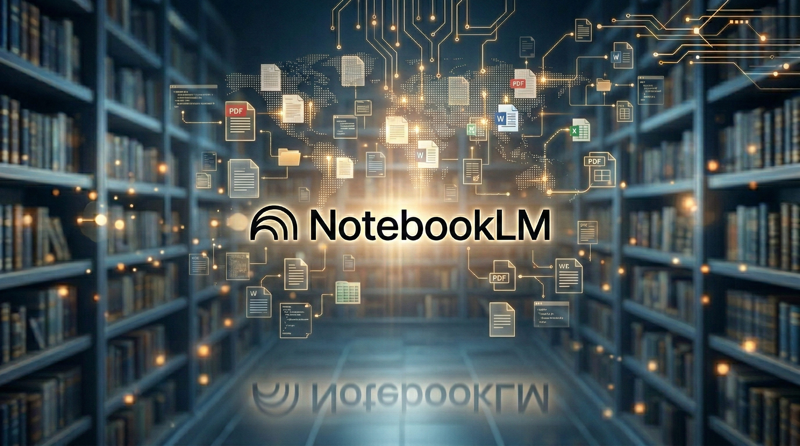 NotebookLM interfaz mostrando análisis de documentos